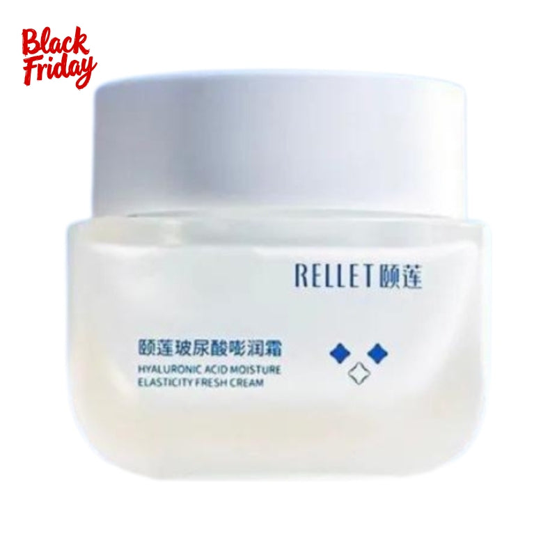 RELLET Hyaluronic Acid Moisture Elasticity Fresh Cream