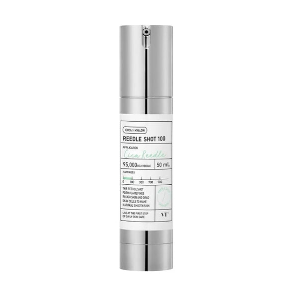 VT Reedle Shot 100 | Cica-Infused Deep Penetration Ampoule (50ml)