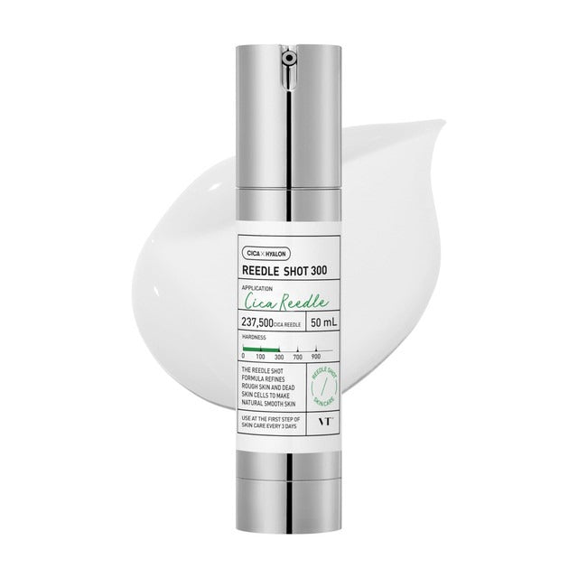 VT Reedle Shot 300 | Microneedle-Inspired Cica Repair Ampoule (50ml)