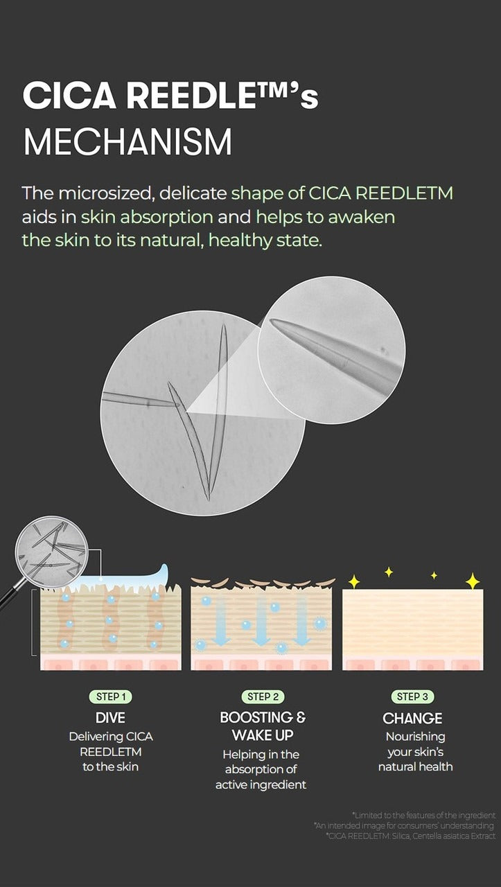VT Reedle Shot 300 | Microneedle-Inspired Cica Repair Ampoule (50ml)