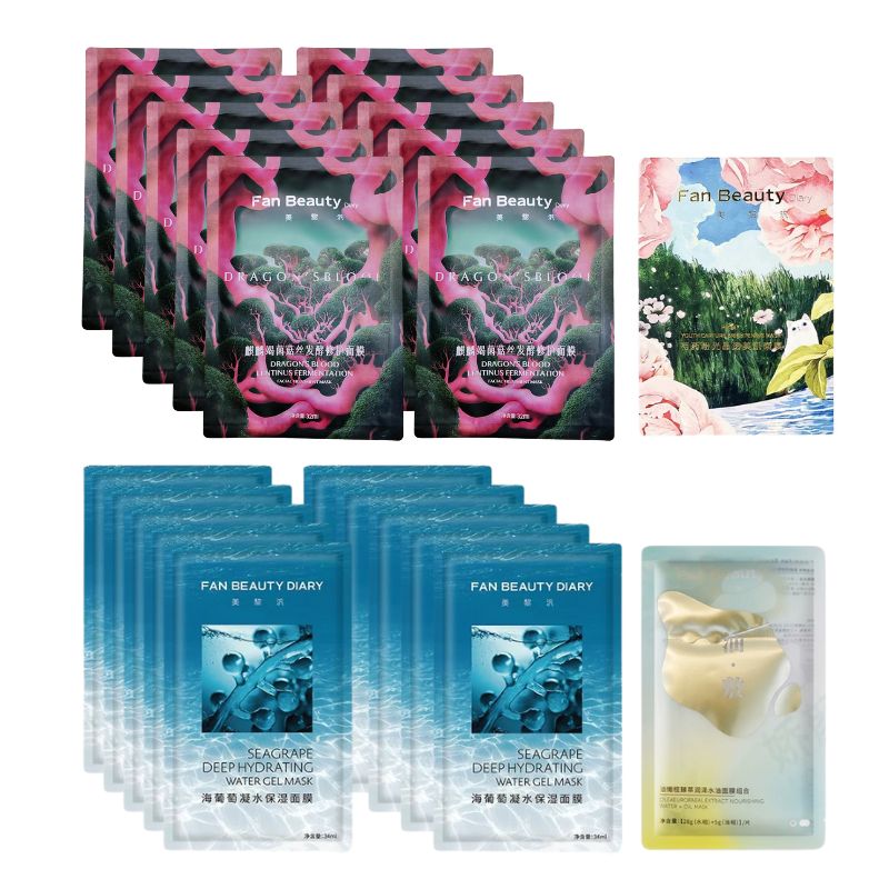 FAN BEAUTY Signature Mask Collection