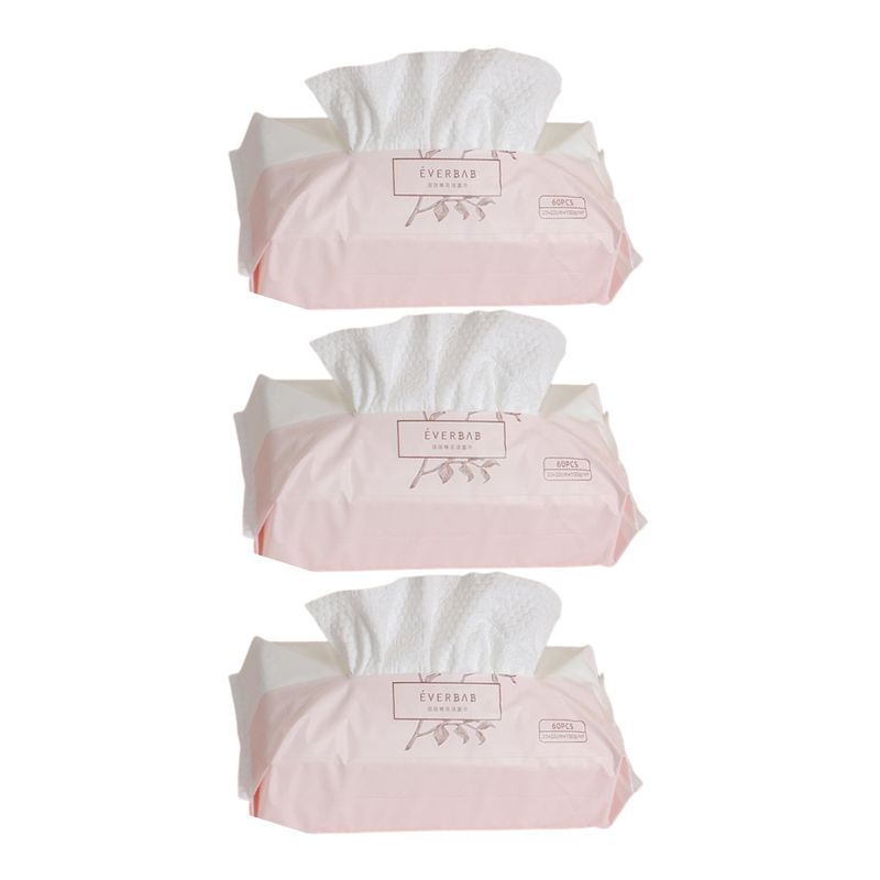 EVERBAB Disposable Cleansing Towels Set (3-Pack)