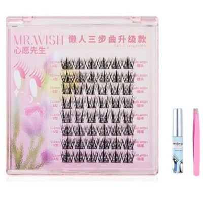 MR WISH False Eyelashes