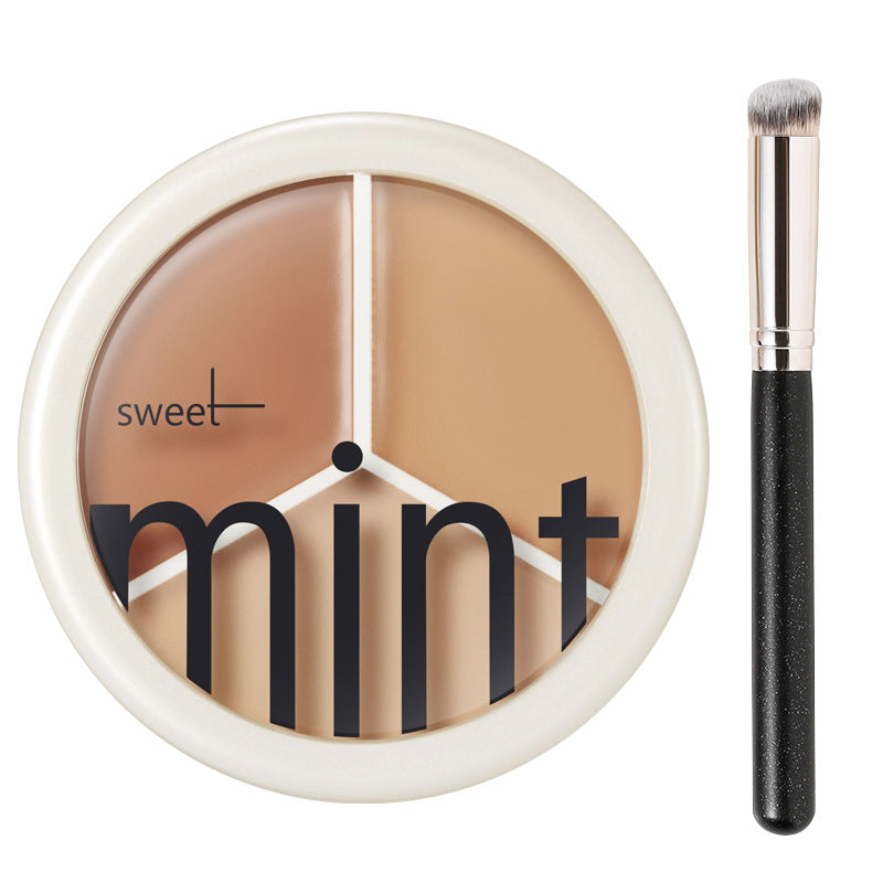 Sweet Mint Tri-Color Concealer