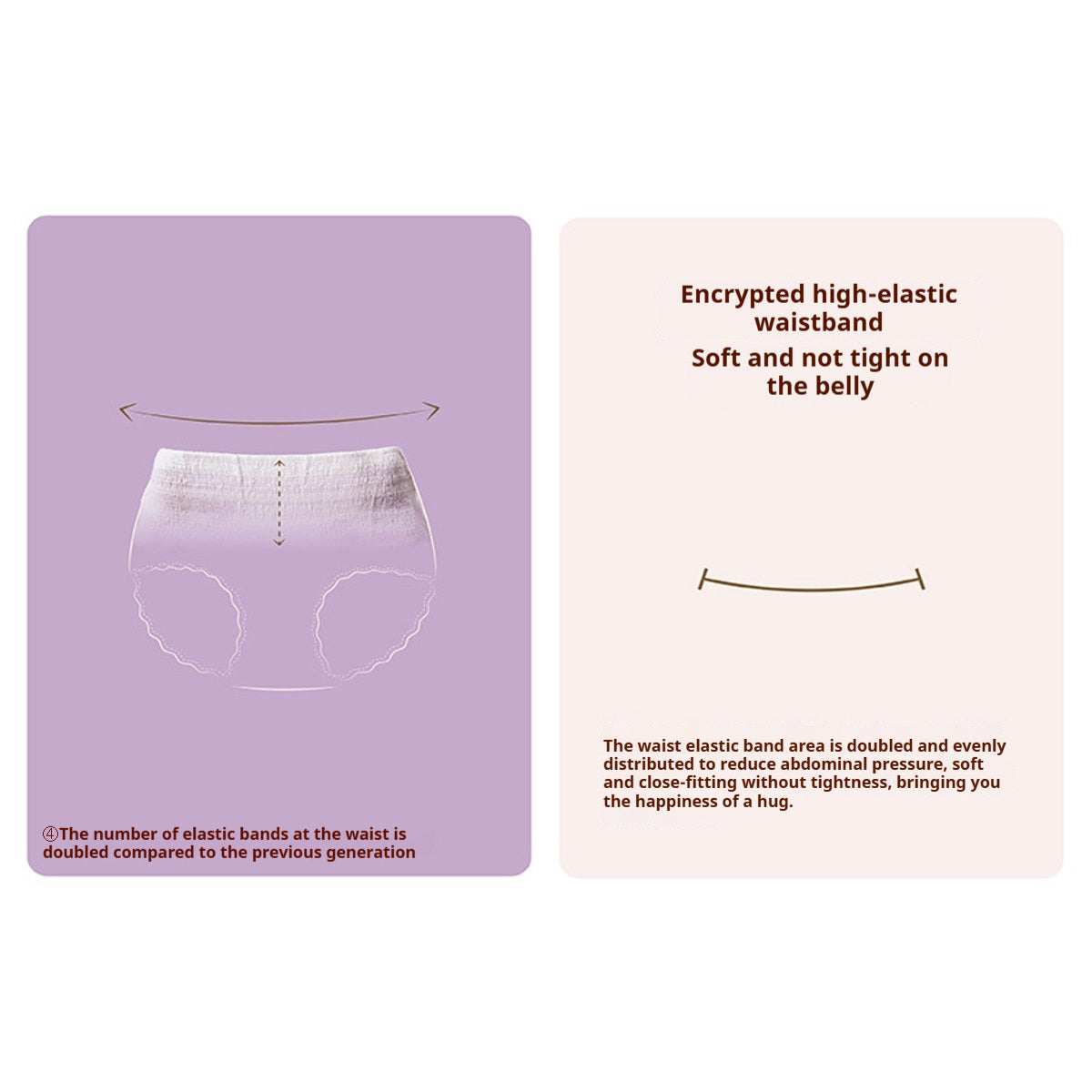 HERLAB Goodnight period sleep Pants (3pcs)