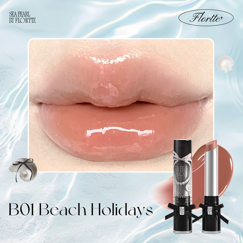 FLORTTE Glass Sea Collection Solid Lip Gloss