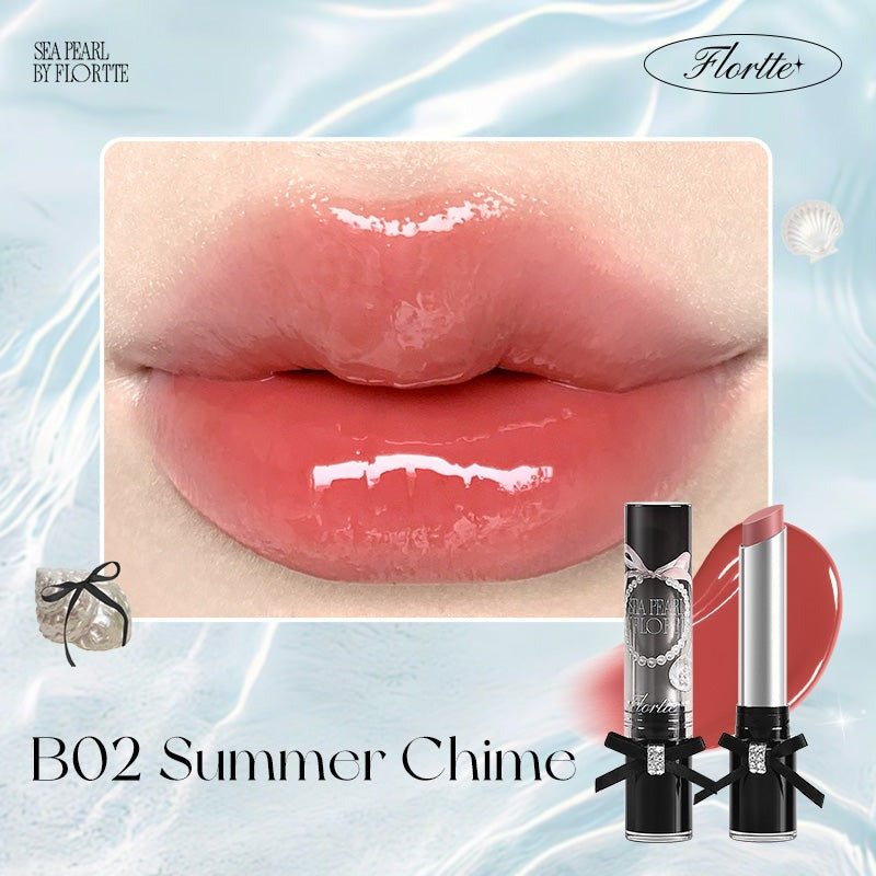 FLORTTE Glass Sea Collection Solid Lip Gloss