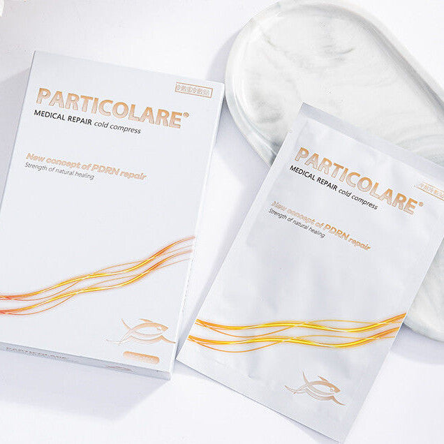 PARTICOLARE Platinum Salmon Medical Repair Cold Compress Dressing