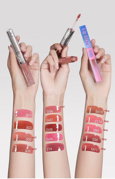 CHIOTURE Double End Lip Glaze