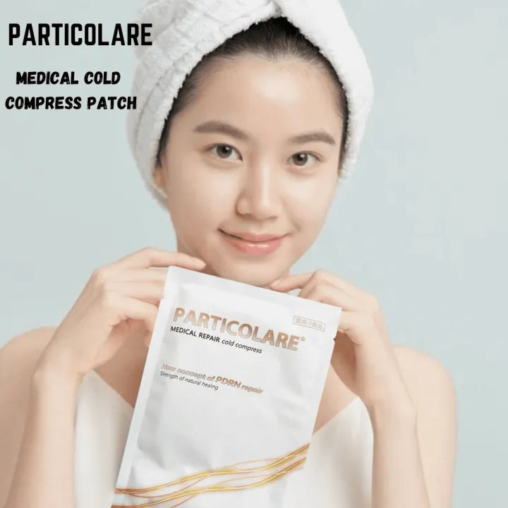 PARTICOLARE Platinum Salmon Medical Repair Cold Compress Dressing
