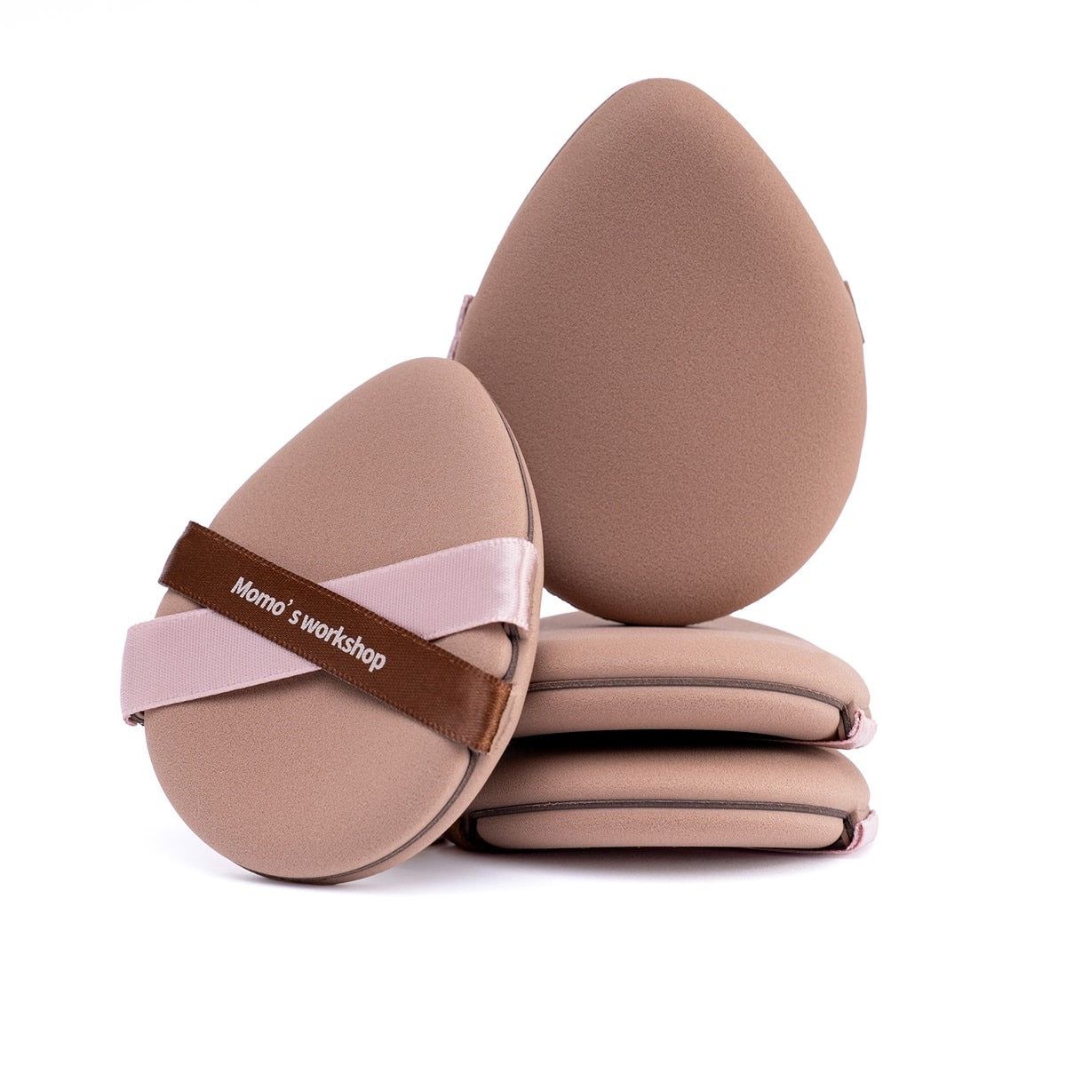 Momo's Workshop Black Lychee Geego Puff