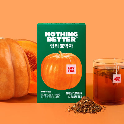 NOTHING BETTER Luv Tea Pumpkin (15 Tea Bags)