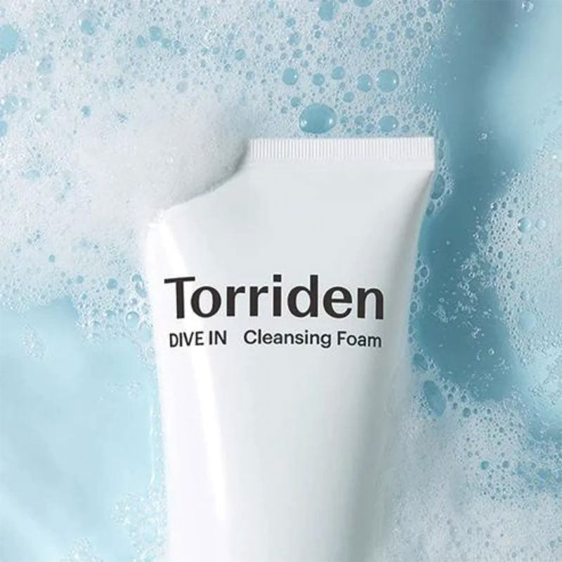 TORRIDEN Dive-In Low Molecular Hyaluronic Acid Cleansing Foam