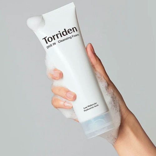 TORRIDEN Dive-In Low Molecular Hyaluronic Acid Cleansing Foam