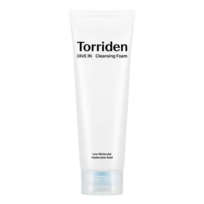 TORRIDEN Dive-In Low Molecular Hyaluronic Acid Cleansing Foam