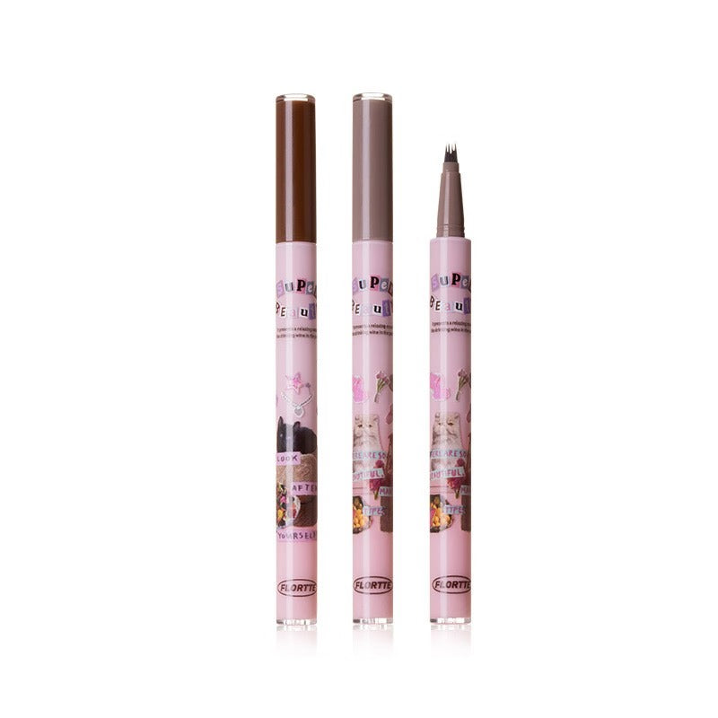 FLORTTE I am Super Beauty Liquid Eyebrow Pencil