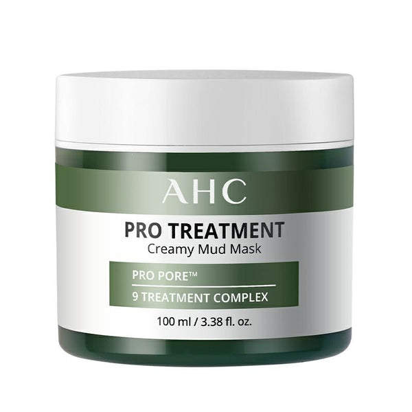 AHC Pro Treatment Creamy Mud Mask
