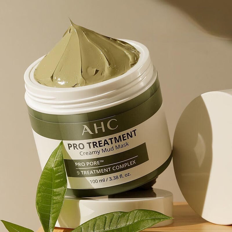 AHC Pro Treatment Creamy Mud Mask