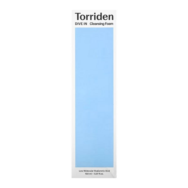 TORRIDEN Dive-In Low Molecular Hyaluronic Acid Cleansing Foam