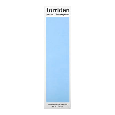 TORRIDEN Dive-In Low Molecular Hyaluronic Acid Cleansing Foam