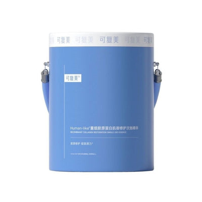 KEFUMEI Recombinant Collagen Restoration Essence: Bulk 100-Ampule Pack
