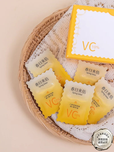 SPRING LETTER Vitamin C Moisturizing Radiance Essence (30 Pieces)