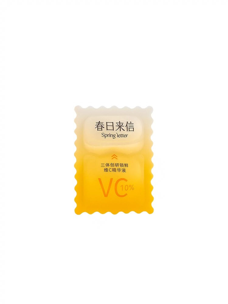 SPRING LETTER Vitamin C Moisturizing Radiance Essence (30 Pieces)