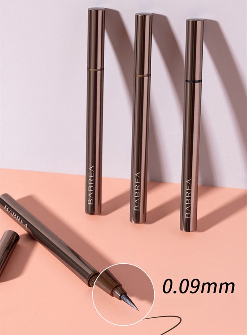 BABREA Eye Graphy Brush Waterproof Eyeliner