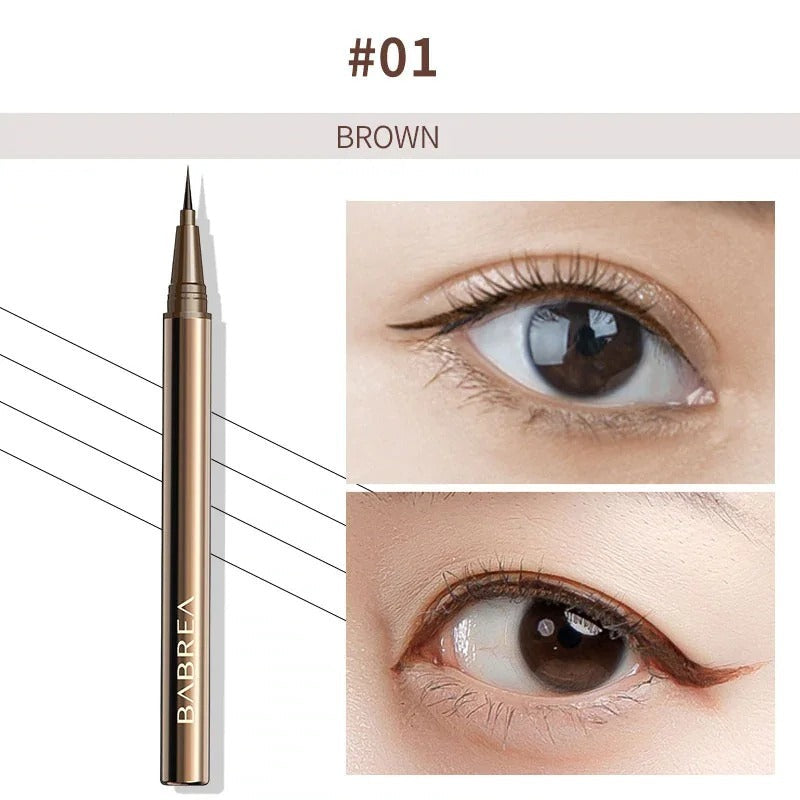 BABREA Eye Graphy Brush Waterproof Eyeliner