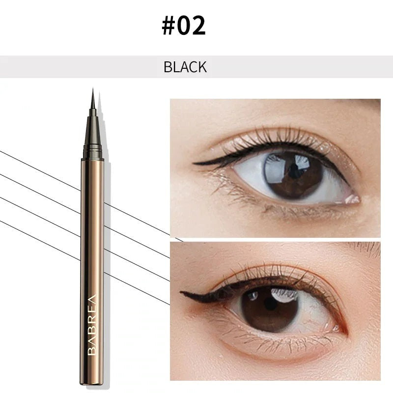 BABREA Eye Graphy Brush Waterproof Eyeliner