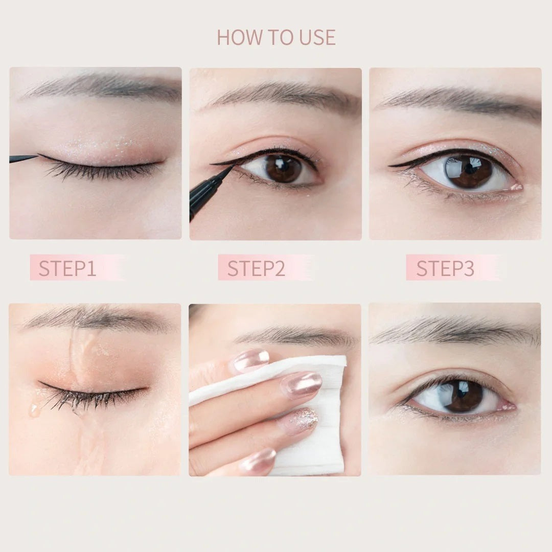 BABREA Eye Graphy Brush Waterproof Eyeliner