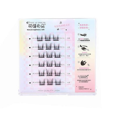 MENG JIE SHANG PIN Self-Adhesive False Eyelashes