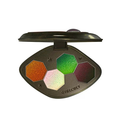 GIRLCULT The Classic of Bizzare Tales Eyeshadow Palette