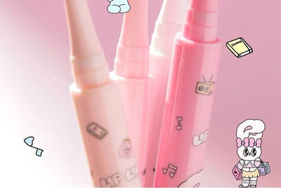 FLORTTE x ESTHER BUNNY Dual-Ended Eyeliner Pencil.