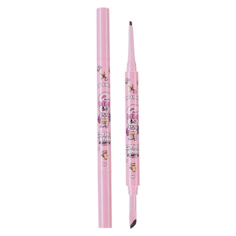 FLORTTE x ESTHER BUNNY Dual-Ended Eyeliner Pencil.