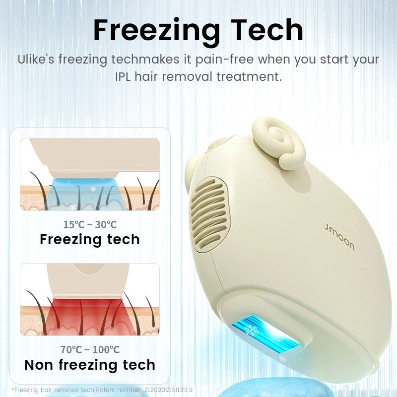 JMOON Young Series IPL Laser Hair Removal Device