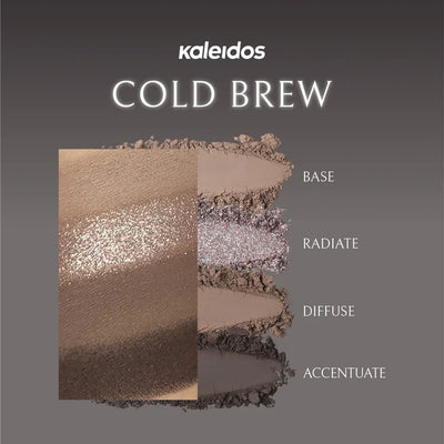 KALEIDOS Quad Eyeshadow Palettes