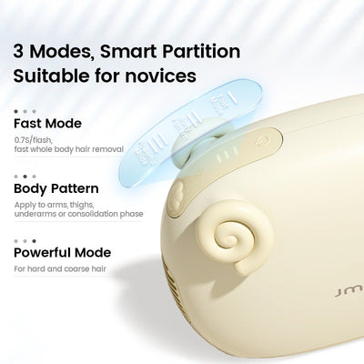 JMOON Young Series IPL Laser Hair Removal Device