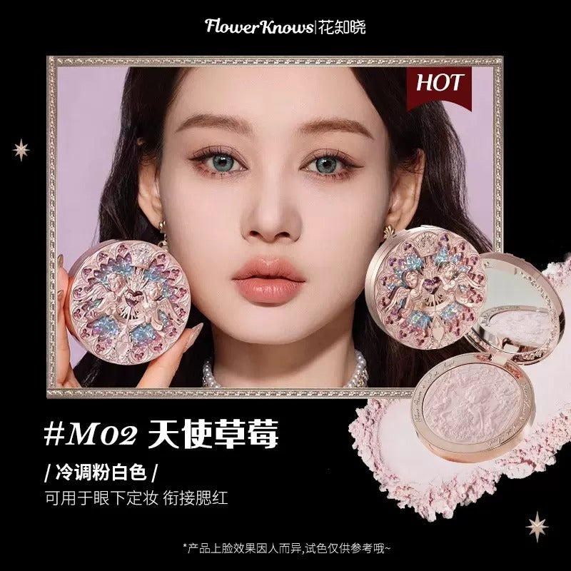 花知晓小天使浮雕高光