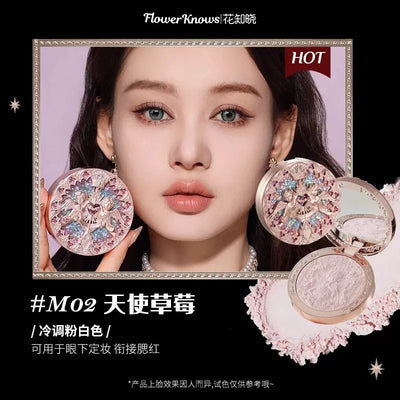 花知晓小天使浮雕高光