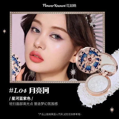 花知晓小天使浮雕高光