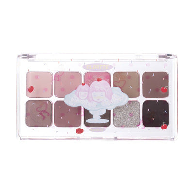 FLORTTE Wackky Series Ten-Color Eyeshadow Palette