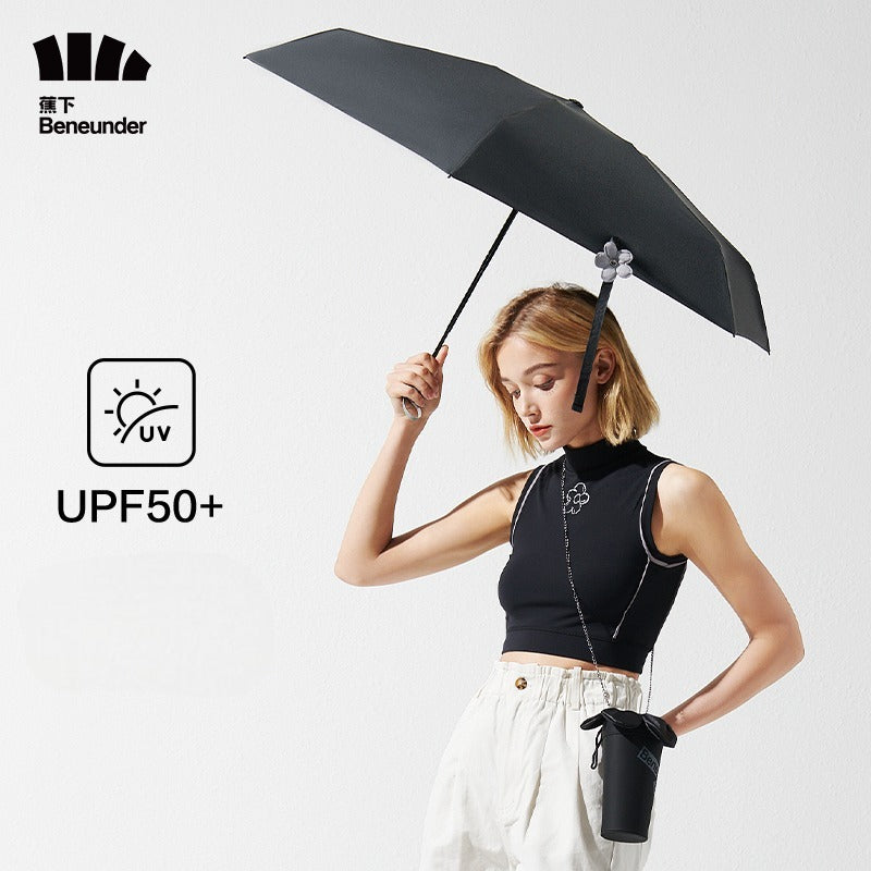 BENEUNDER Pocket - Five-Fold All-Weather Umbrella UPF50+