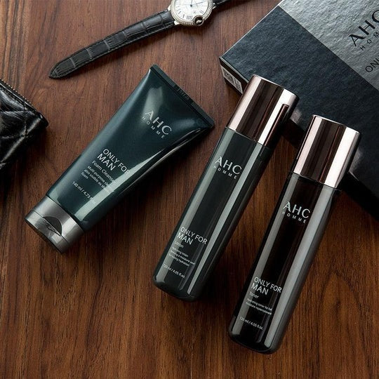 AHC Homme Only For Men Skin Care Set