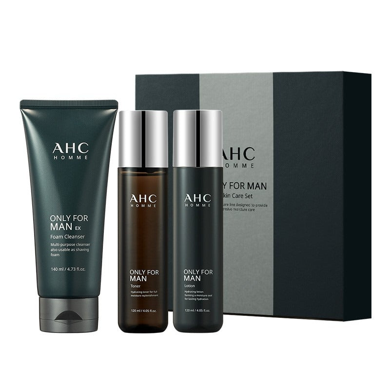 AHC Homme Only For Men Skin Care Set