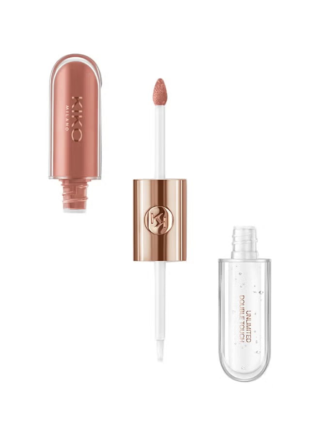 口紅 KIKO UNLIMITED DOUBLE TOUCH Yummy Colour KIKO MILANO Unlimited Double Touch Liquid Lip Colour 104