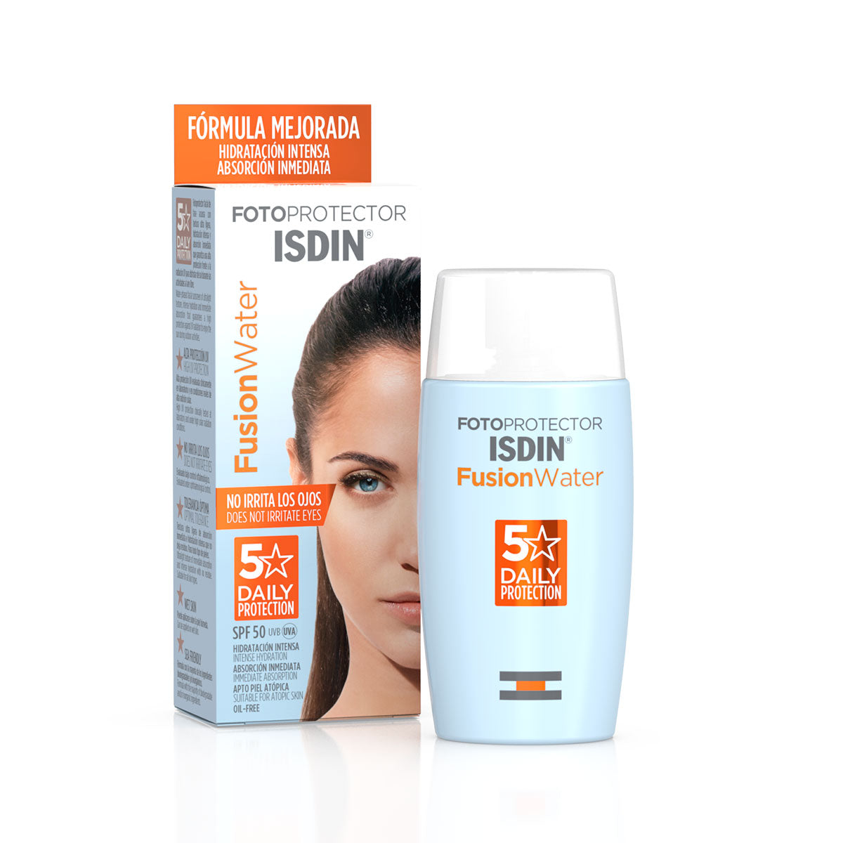 FOTOPROTECTOR ISDIN Fusion Water SPF 50