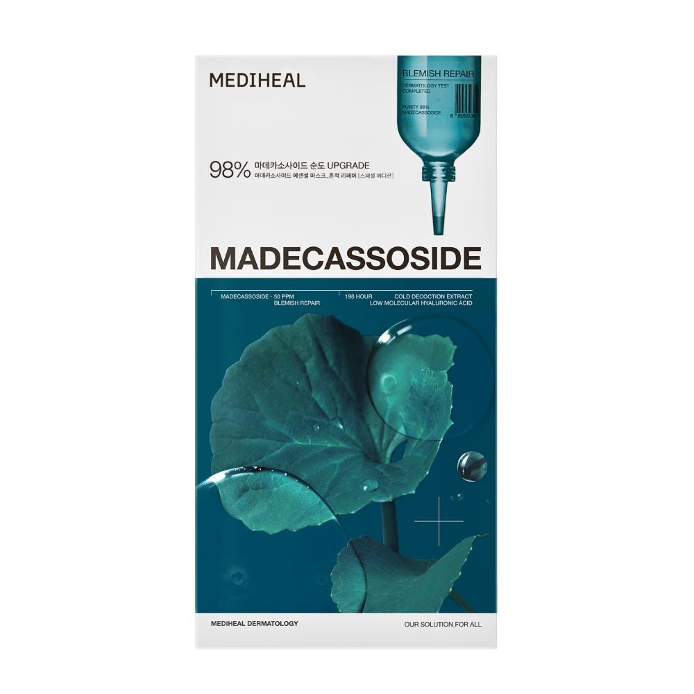 MEDIHEAL Madecassoside Essential Mask — Blemish Repair