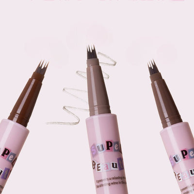 FLORTTE I am Super Beauty Liquid Eyebrow Pencil