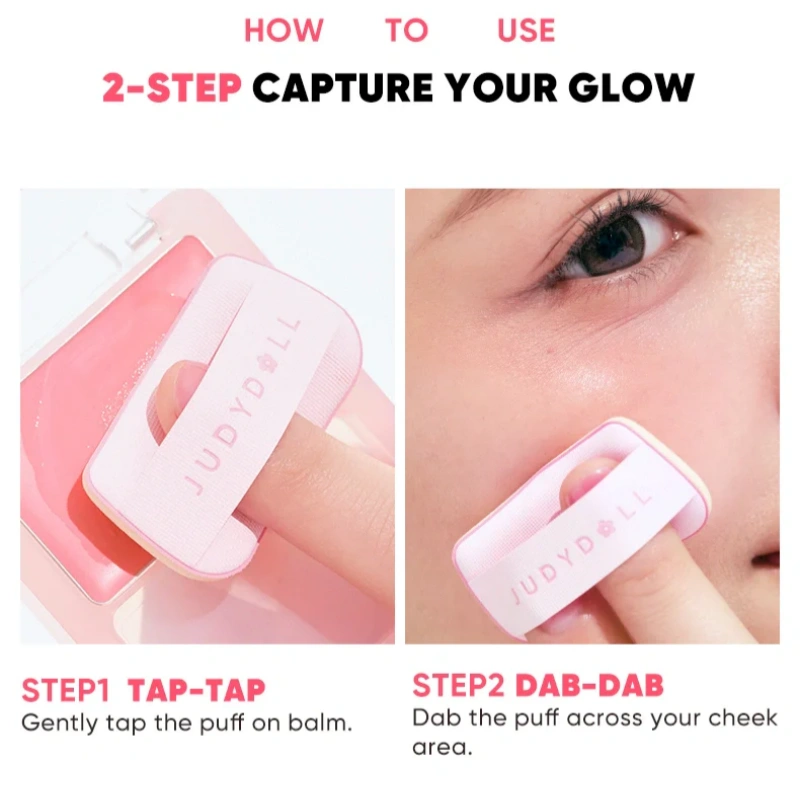 JUDYDOLL Glow Blush Balm